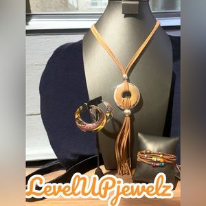 ARTISANS & Crafts - Brown, Have a WANDER-ful Day - Multi,Power Curves - Silver